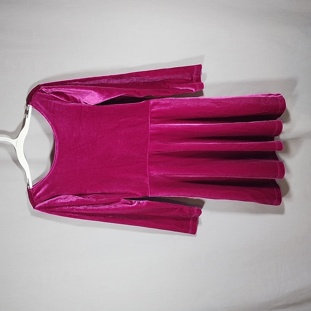Crazy 8 Velvet Dress Girls Size S(5-6)
